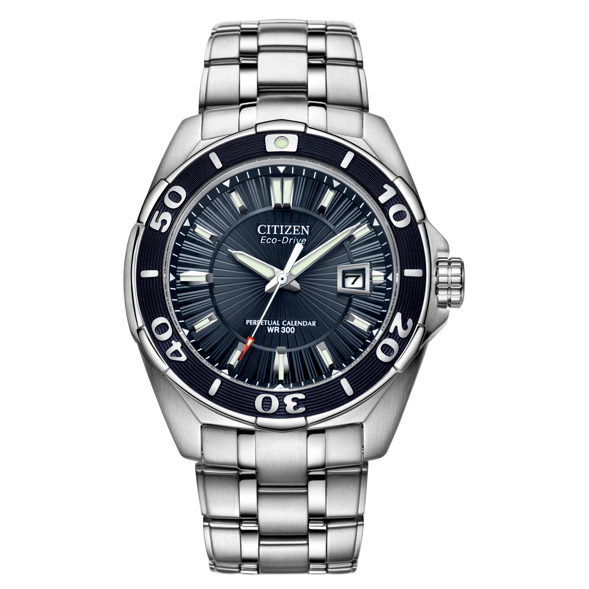 Citizen Men's Signature Eco-Drive Watch with Perpetual Calendar