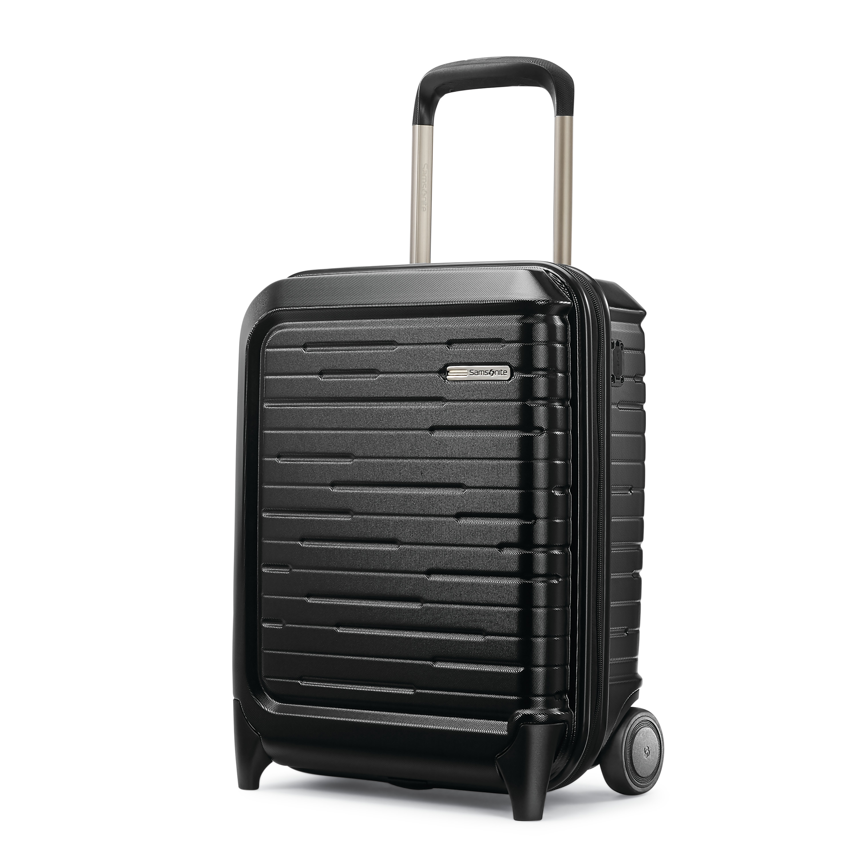Samsonite Silhouette 16 Hardside Underseater 2 Wheeled Obsidian Black
