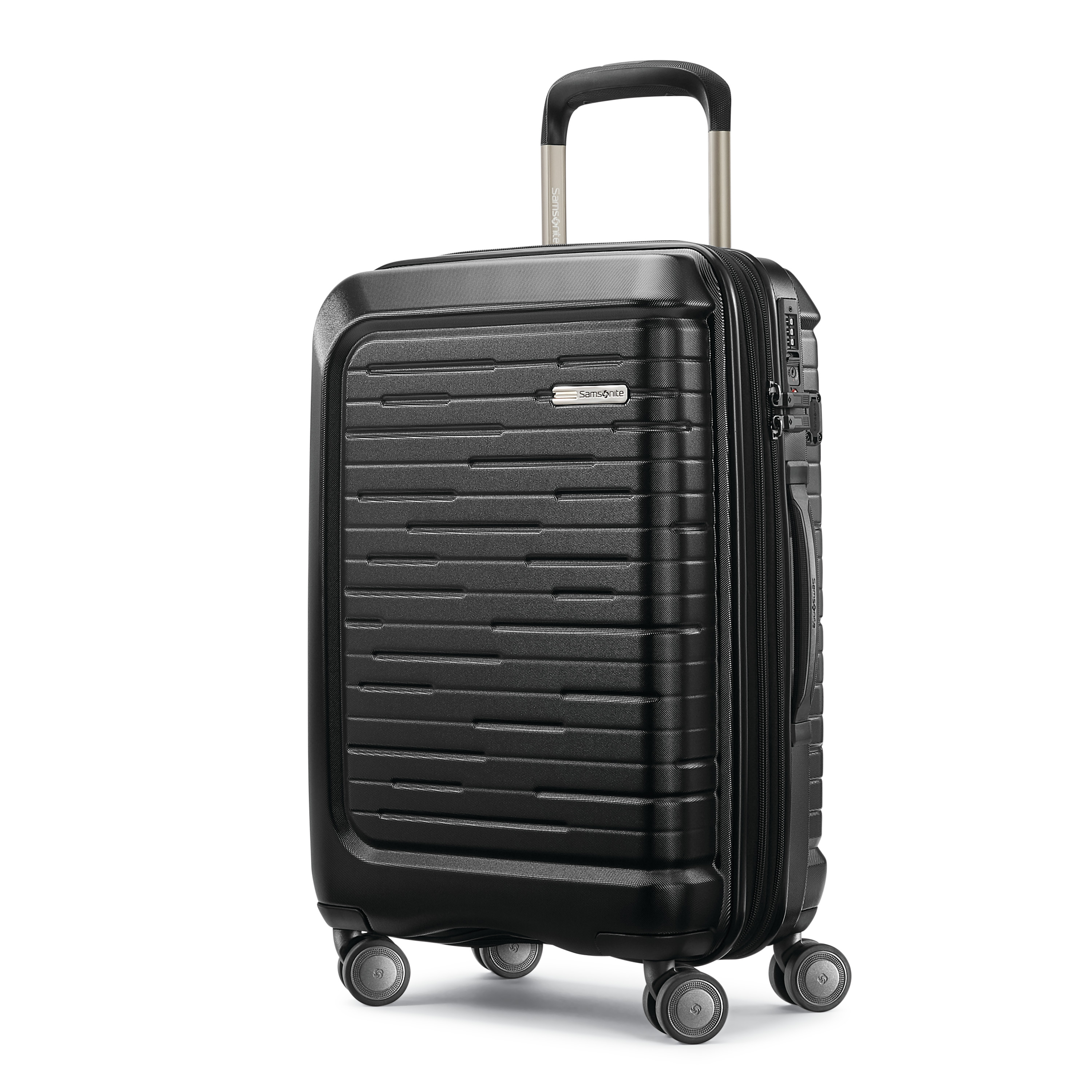 Samsonite Silhouette 16 Hardside 20″ Spinner Obsidian Black Indigo