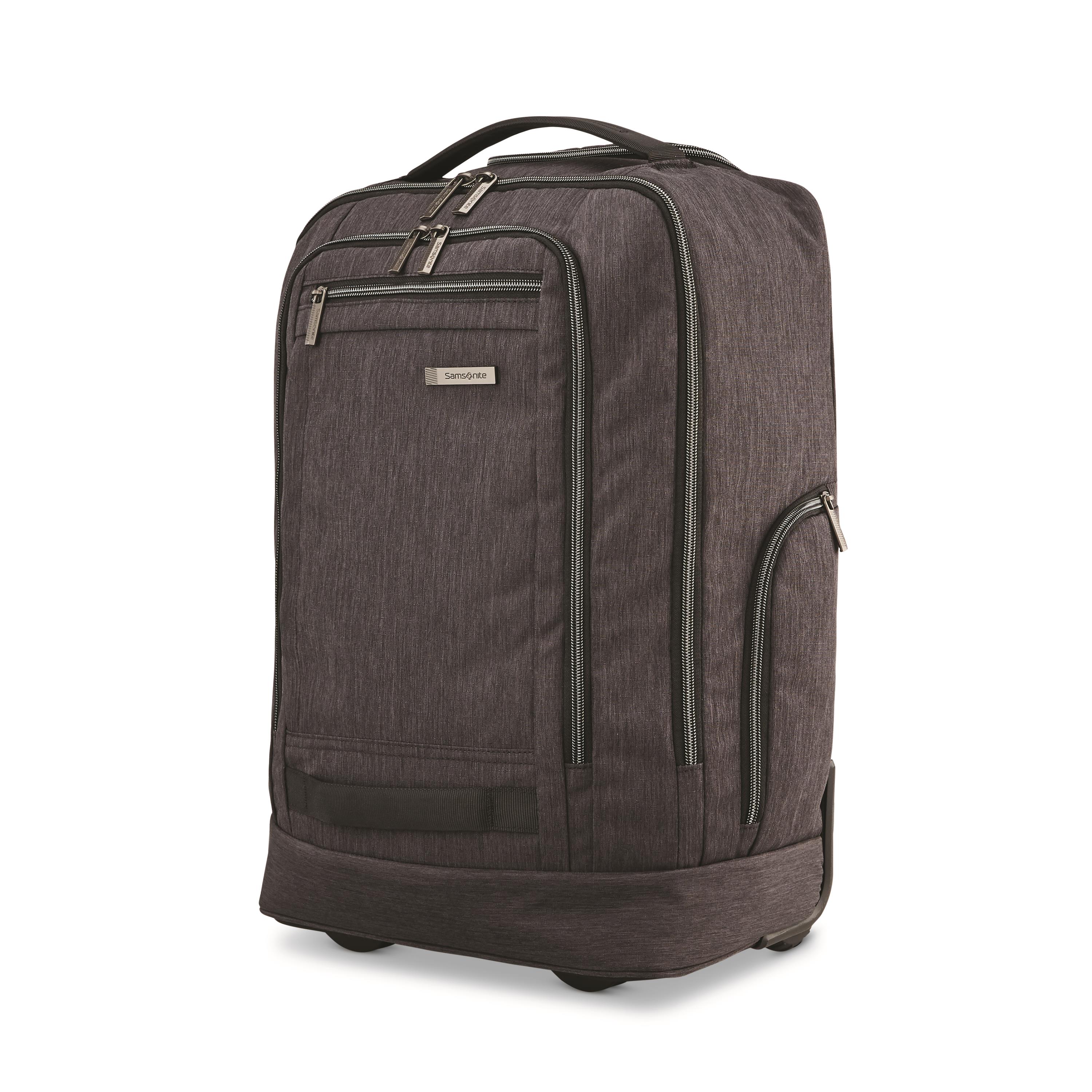 Modern Utility Conv. Wheeled Backpack Indigo Select