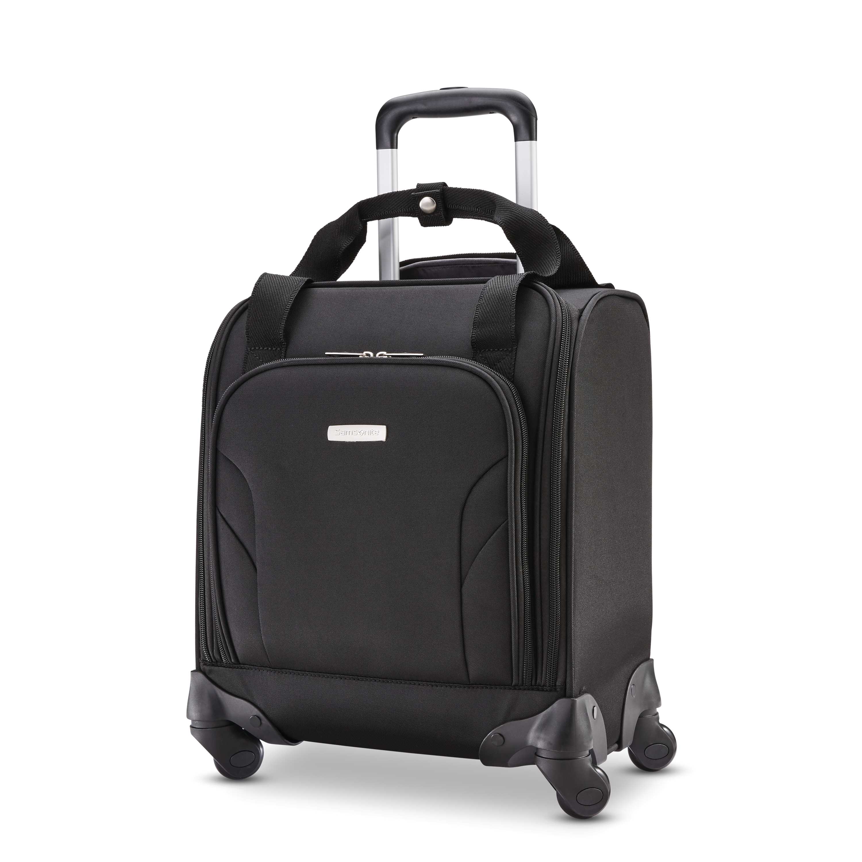 Samsonite Spinner Underseater with USB Port Black Indigo Select
