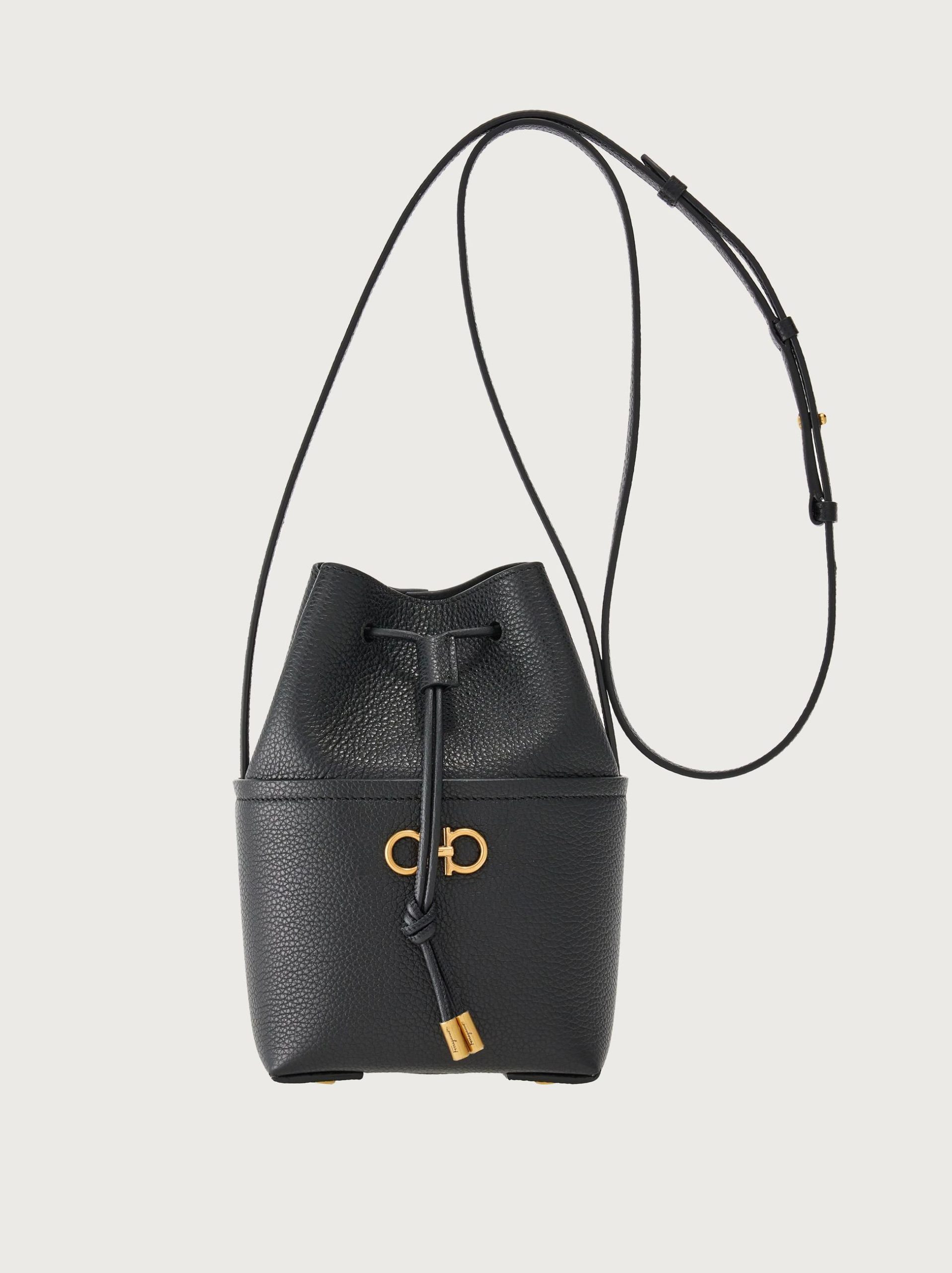 Gancini mini bucket bag