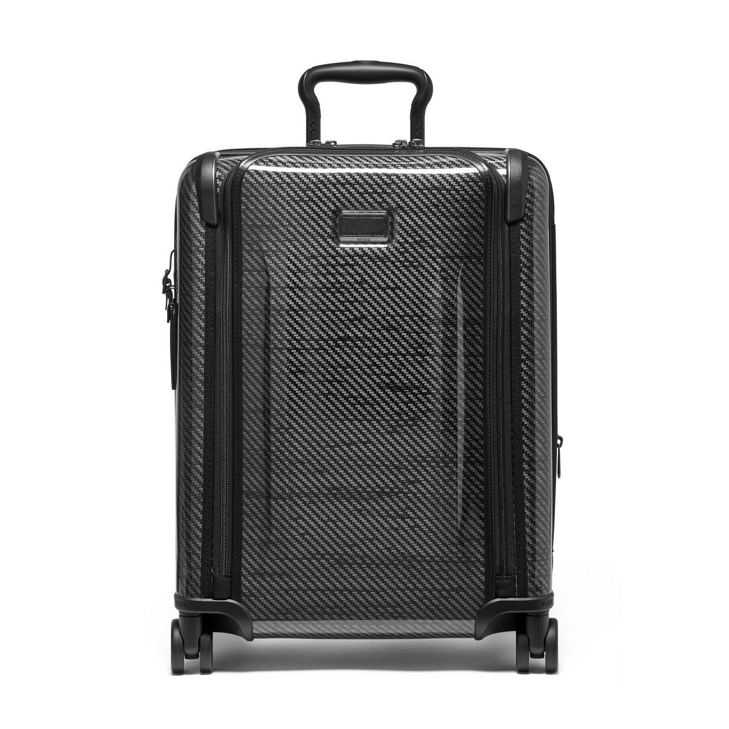 Tegra Lite Continental Front Pocket Expandable Carry-On- Black/Graphite