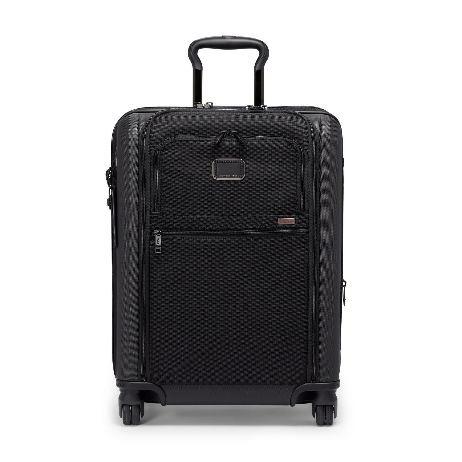 Alpha Hybrid Continental Expandable 4 Wheeled Carry-On