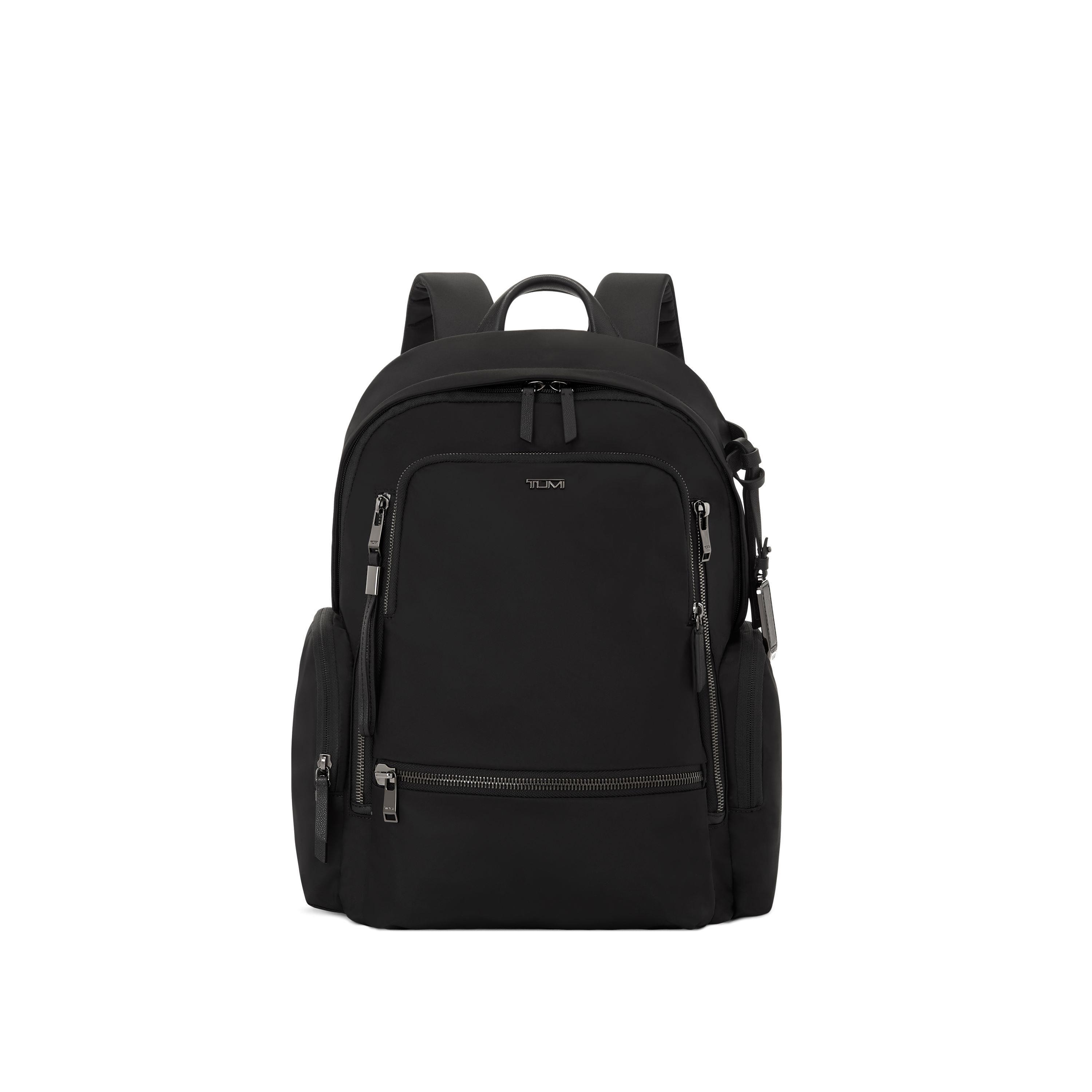 Voyageur Celina Backpack- Black/Gunmetal