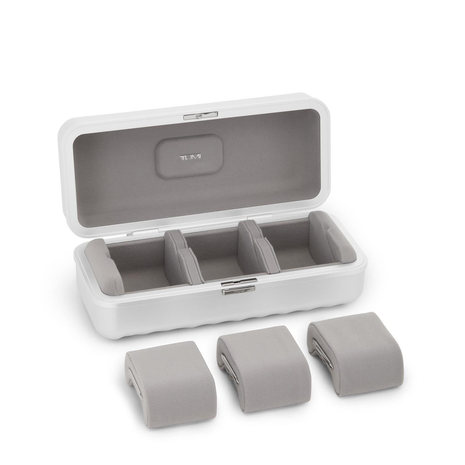 19 Degree Aluminum Watch Travel Case