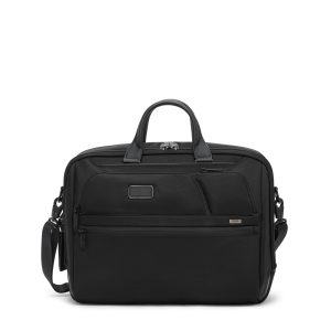 Tumi Alpha Large 17" Briefcase - Black