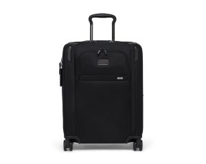 Tumi Alpha Large Dual Access Expandable Carry On - Black (Continental)