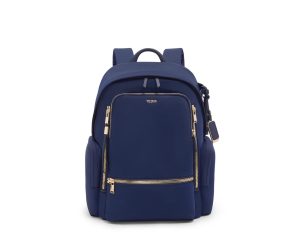 Voyageur Celina Backpack - Indigo/Light Gold