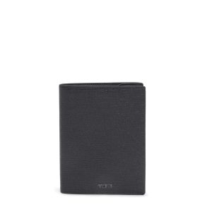 Nassau Slg Passport Sleeve - Black Embossed