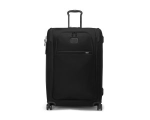 Tumi Alpha Large Dual Access Expandable Checked - Black (Medium Trip)