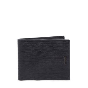Nassau Slg Global Double Billfold - Black Embossed