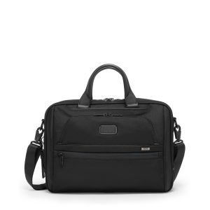 Tumi Alpha Medium 15" Briefcase - Black