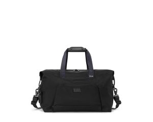 Tumi Alpha Double Expansion Duffel - Black  (Double Expansion Satchel)