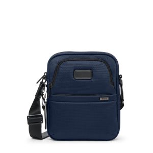 Tumi Alpha Medium Crossbody - Navy