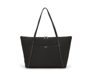 Voyageur Q Tote - Black/Gunmetal