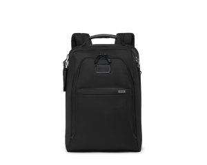 Alpha Medium 15" Expandable Backpack - Black