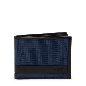 Alpha Slg Global Double Billfold - Navy