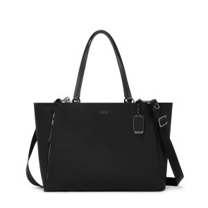 Voyageur Valetta Large Tote - Black/Gunmetal
