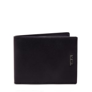 Nassau Slg Double Billfold - Black Smooth