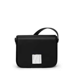 Olas Olas Small Shoulder Bag - Black