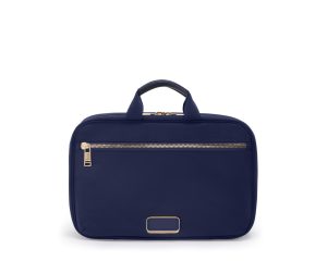 Voyageur Madeline Cosmetic - Indigo/Light Gold