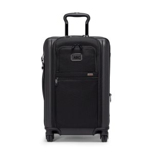 Alpha Hybrid International Expandable 4 Wheel Carry On - Black
