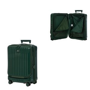 Positano 21 Inch Expandable Spinner with Pocket