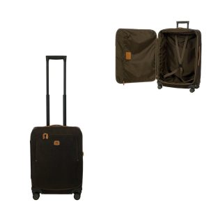 Life Spinner 21 Inch Compound Carry On