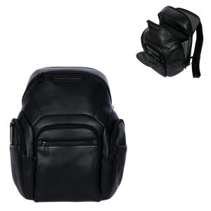 Porsche Design Leather Evo Backpack Expandable - Medium