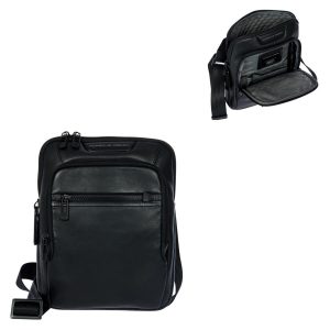 Porsche Design Leather Evo Shoulder Bag